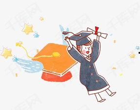 毕业动漫图,青春记忆的永恒定格