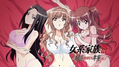 女系家族3动漫无修,血脉传承，命运交织的奇幻之旅