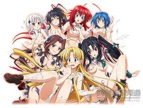 类似恶魔高校动漫,恶魔与天使的青春对决