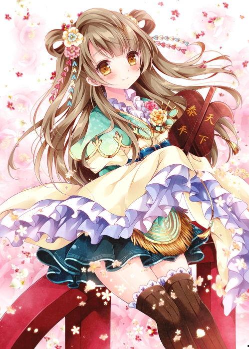 月花美人动漫,穿越时空的奇幻之旅