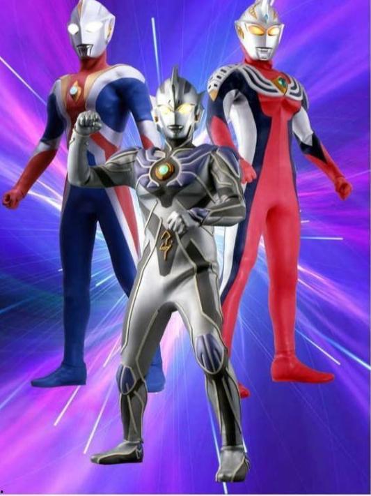 动漫的奥特曼,奥特曼传奇之旅