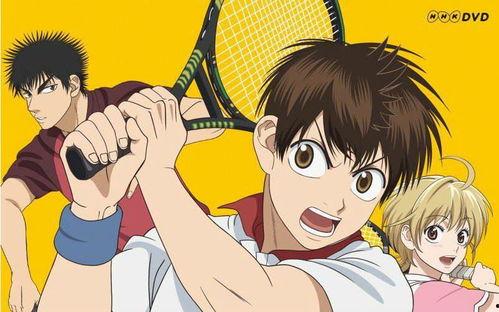 网球动漫,青春热血的竞技传奇